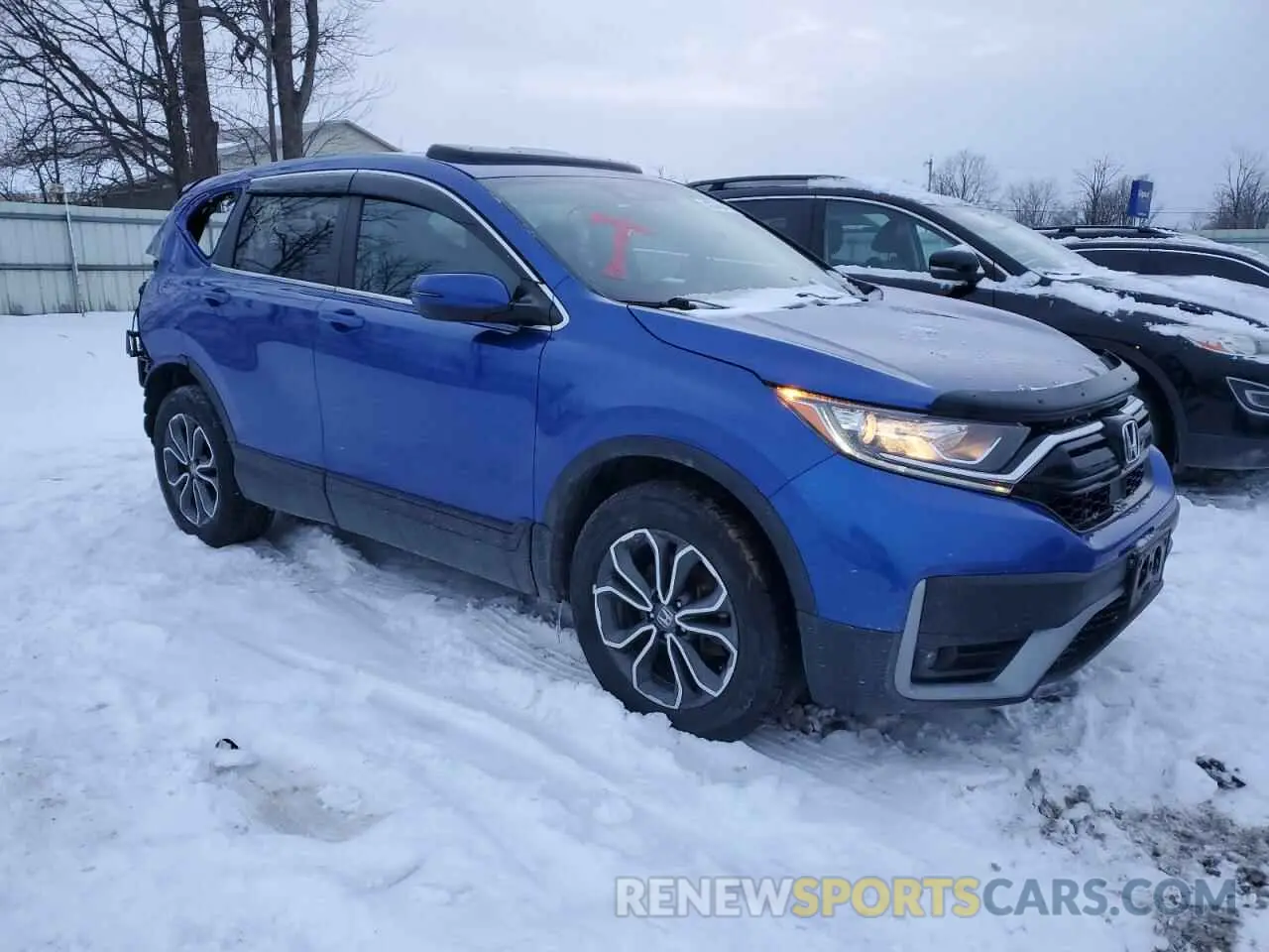 4 Фотография поврежденного автомобиля 7FARW2H83ME000954 HONDA CRV 2021