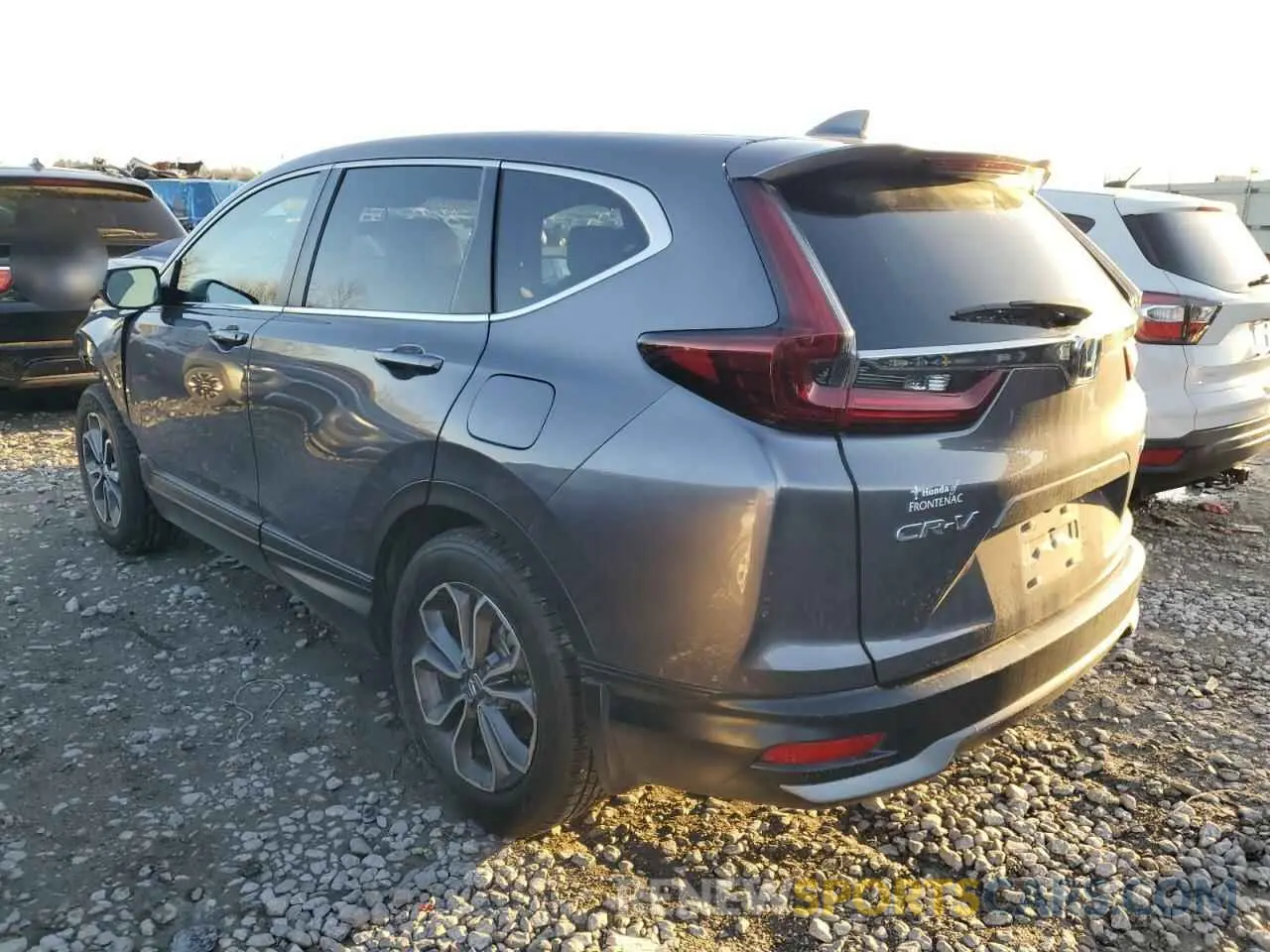 2 Фотография поврежденного автомобиля 7FARW2H83ME016376 HONDA CRV 2021