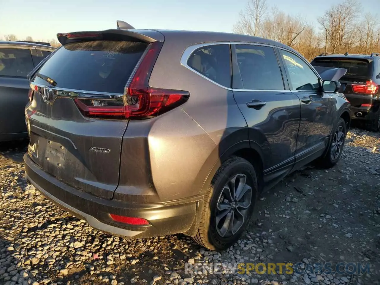 3 Фотография поврежденного автомобиля 7FARW2H83ME016376 HONDA CRV 2021