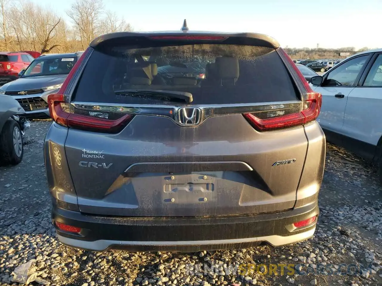 6 Фотография поврежденного автомобиля 7FARW2H83ME016376 HONDA CRV 2021