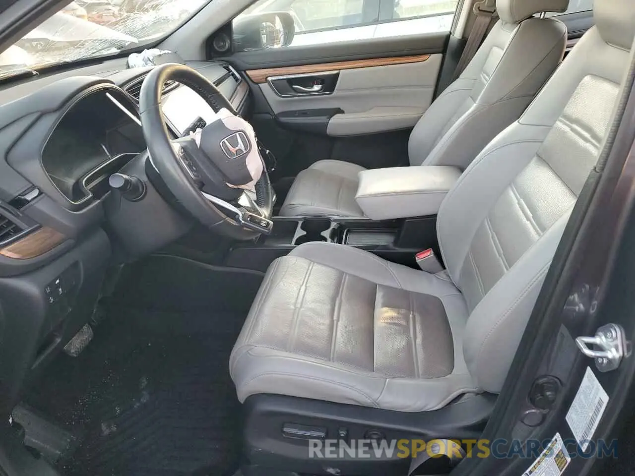 7 Фотография поврежденного автомобиля 7FARW2H83ME016376 HONDA CRV 2021