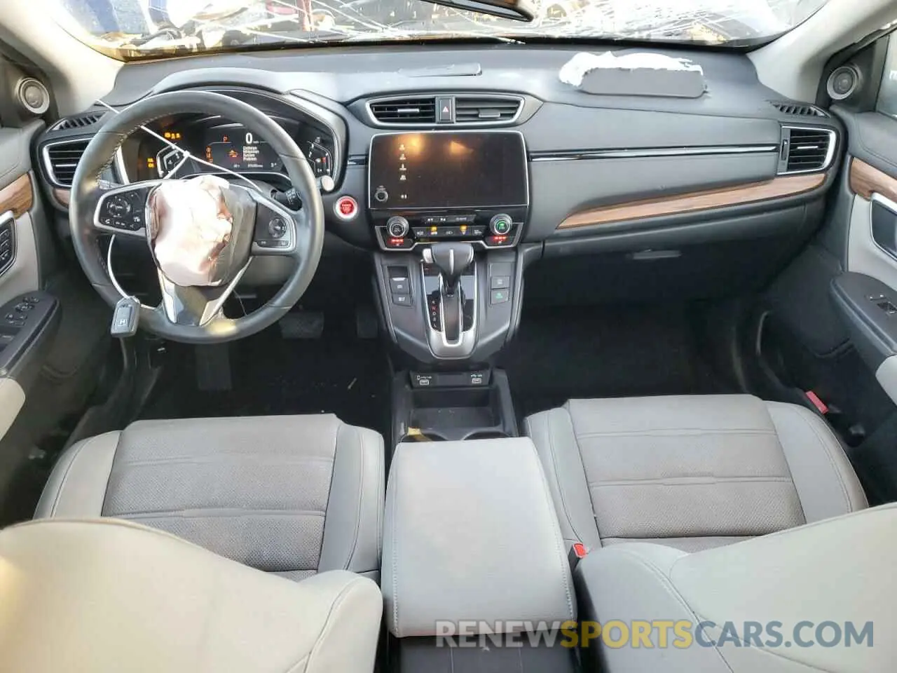 8 Фотография поврежденного автомобиля 7FARW2H83ME016376 HONDA CRV 2021