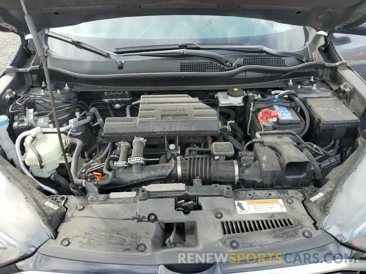 12 Фотография поврежденного автомобиля 7FARW2H84ME020758 HONDA CRV 2021