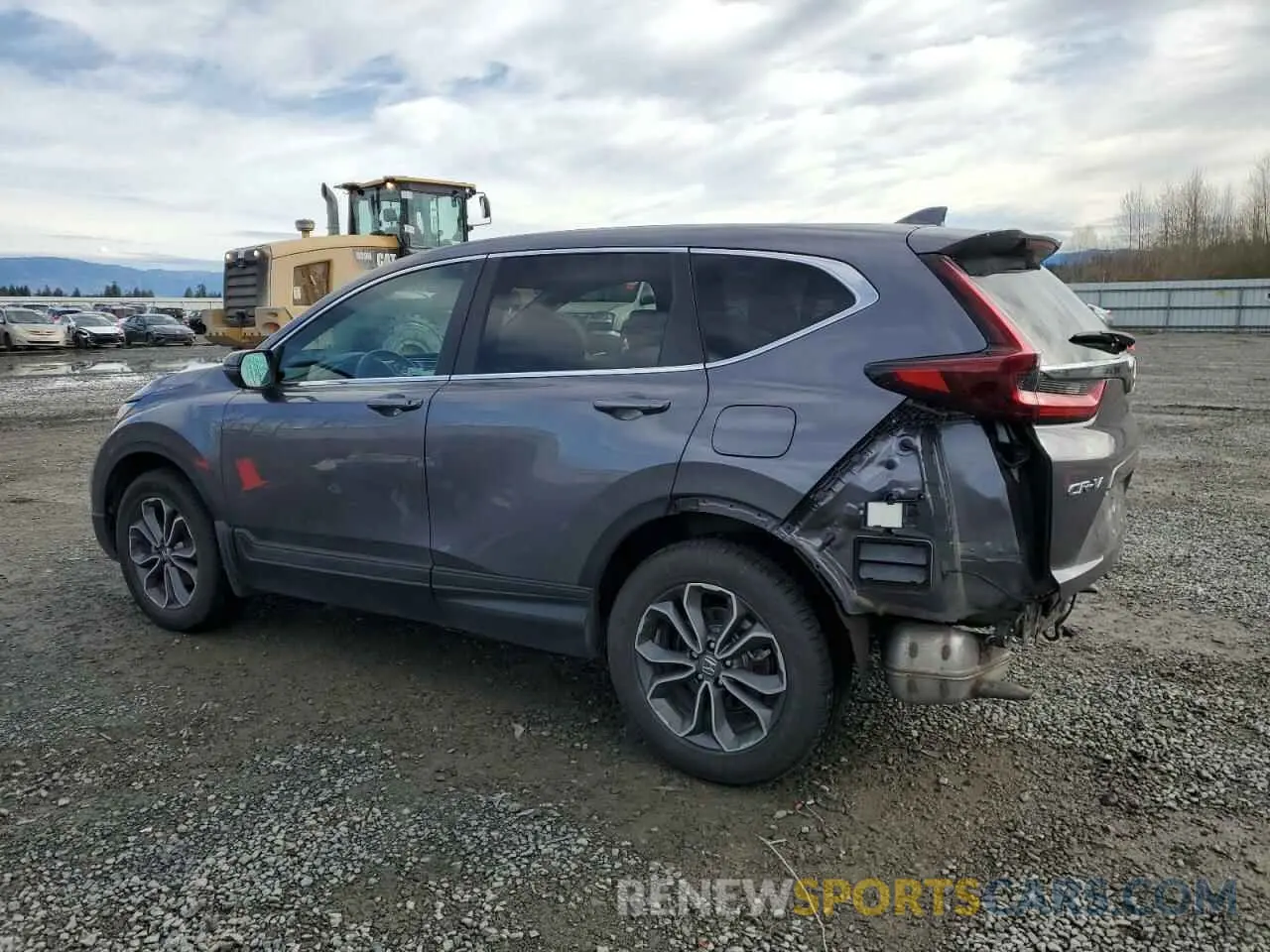 2 Фотография поврежденного автомобиля 7FARW2H84ME020758 HONDA CRV 2021