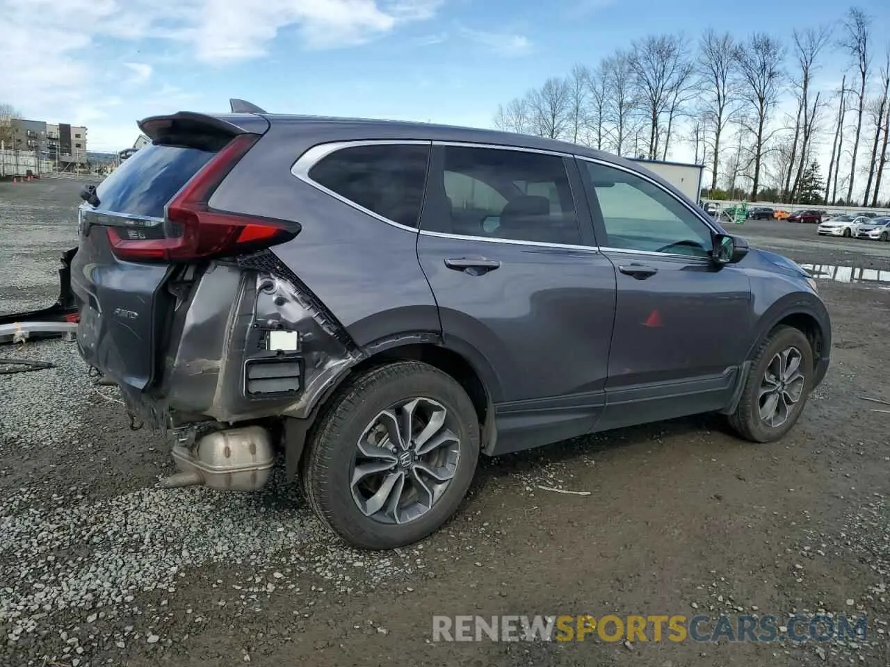 3 Фотография поврежденного автомобиля 7FARW2H84ME020758 HONDA CRV 2021