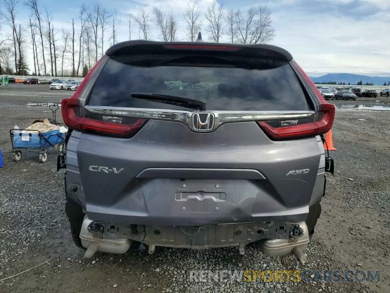 6 Фотография поврежденного автомобиля 7FARW2H84ME020758 HONDA CRV 2021