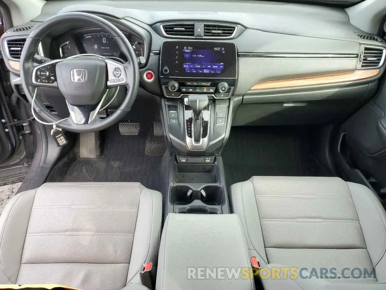 8 Фотография поврежденного автомобиля 7FARW2H84ME020758 HONDA CRV 2021