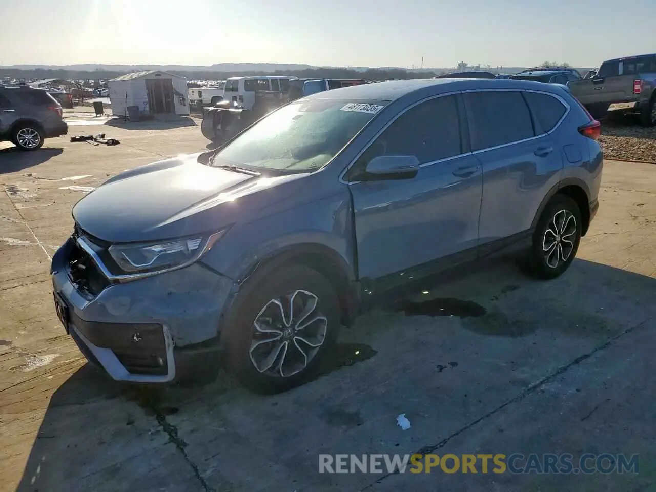 1 Фотография поврежденного автомобиля 7FARW2H86ME033057 HONDA CRV 2021