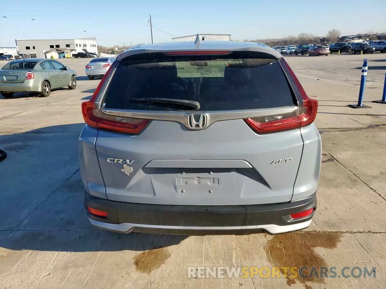 6 Фотография поврежденного автомобиля 7FARW2H86ME033057 HONDA CRV 2021