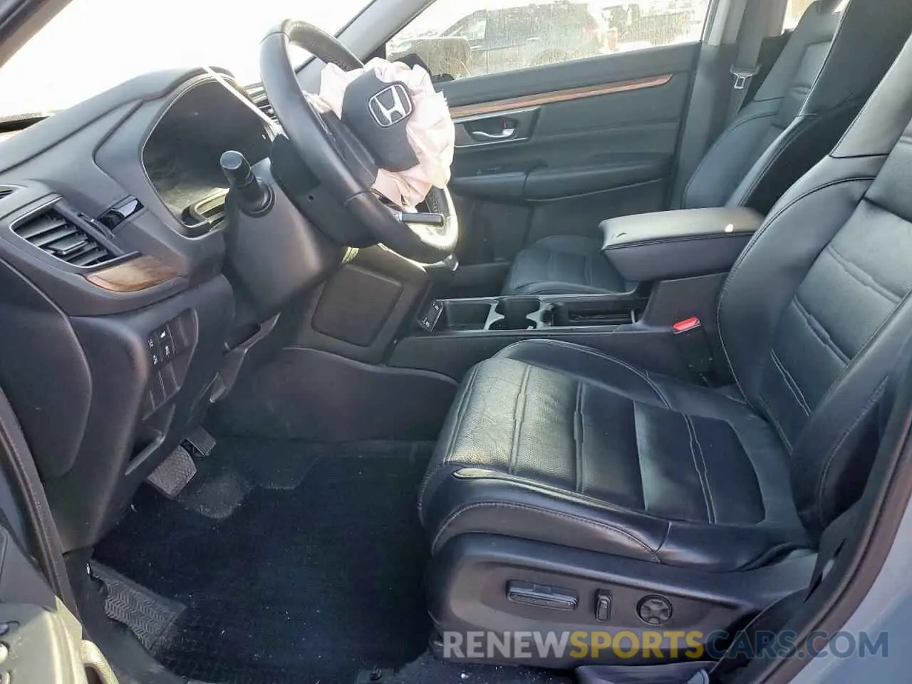 7 Фотография поврежденного автомобиля 7FARW2H86ME033057 HONDA CRV 2021