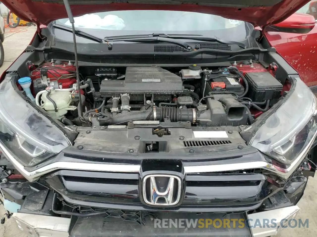 12 Фотография поврежденного автомобиля 7FARW2H89ME002739 HONDA CRV 2021