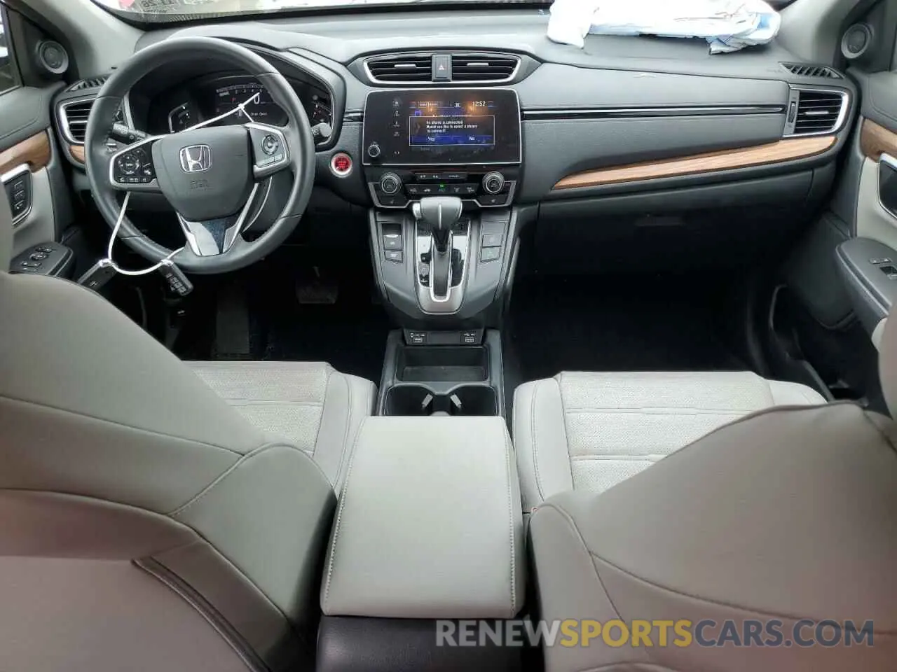 8 Фотография поврежденного автомобиля 7FARW2H89ME002739 HONDA CRV 2021
