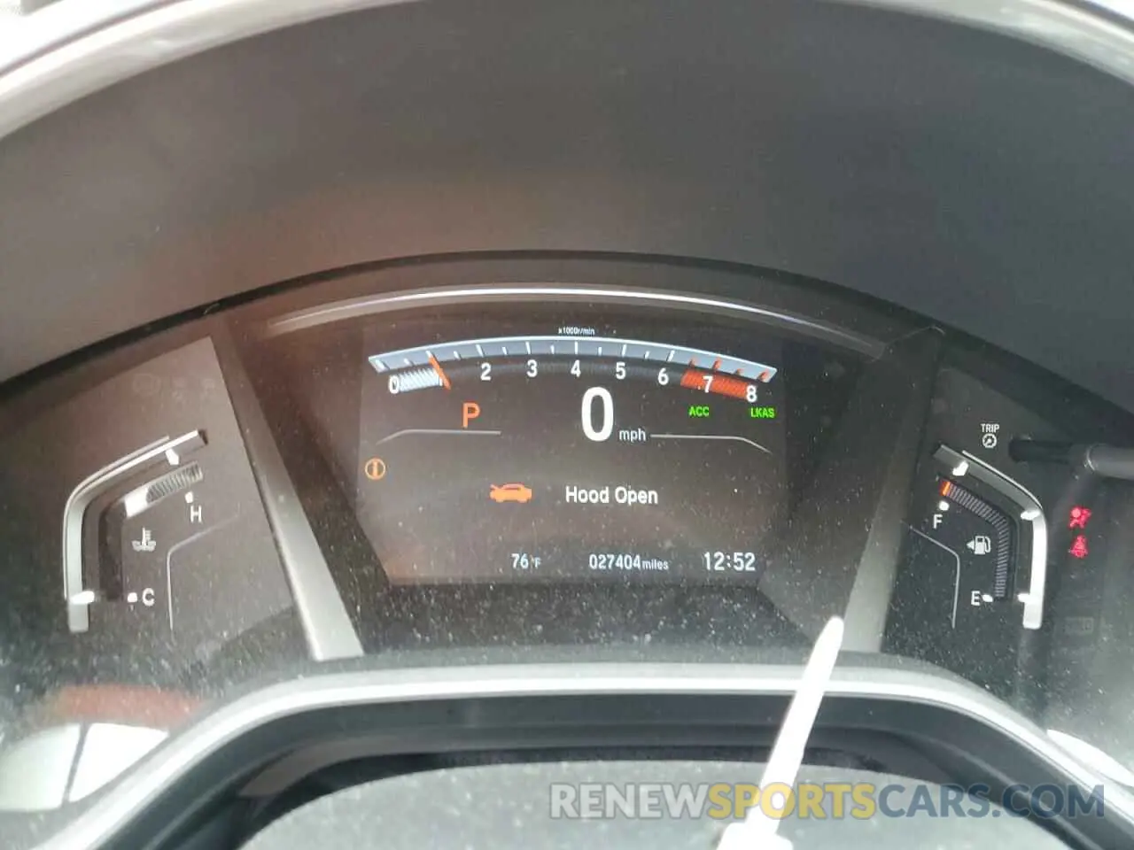 9 Фотография поврежденного автомобиля 7FARW2H89ME002739 HONDA CRV 2021