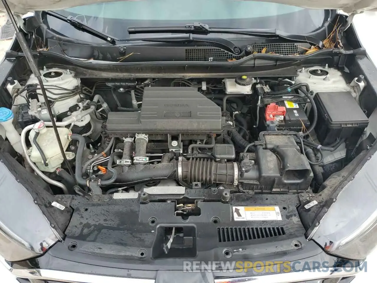 12 Фотография поврежденного автомобиля 2HKRW1H50NH402378 HONDA CRV 2022