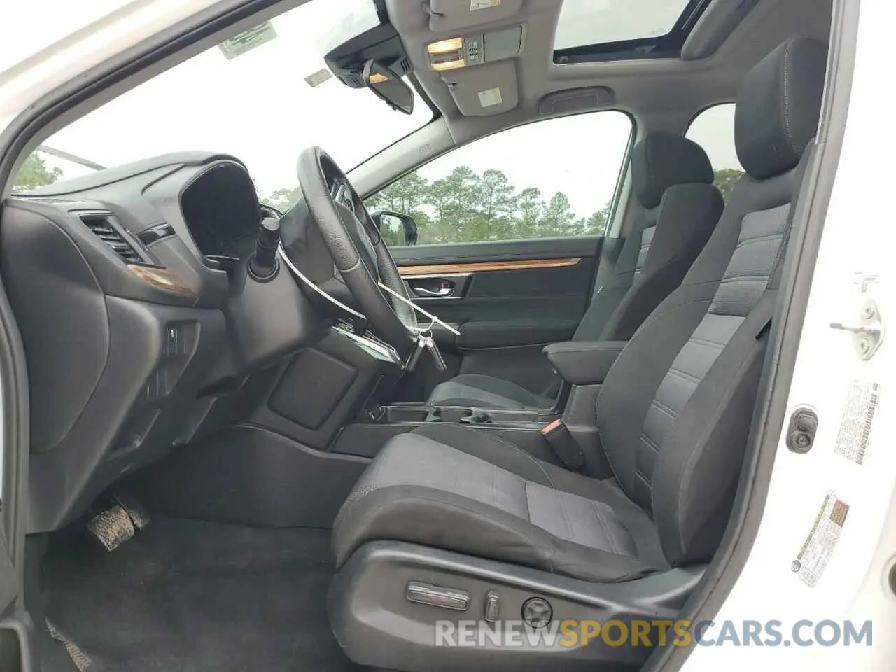 7 Фотография поврежденного автомобиля 2HKRW1H50NH402378 HONDA CRV 2022