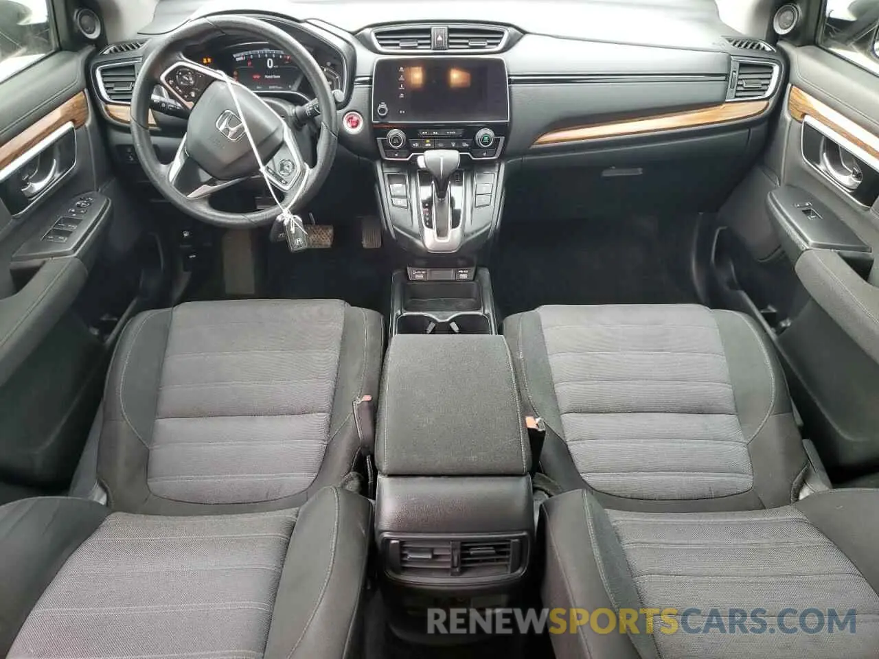 8 Фотография поврежденного автомобиля 2HKRW1H50NH402378 HONDA CRV 2022