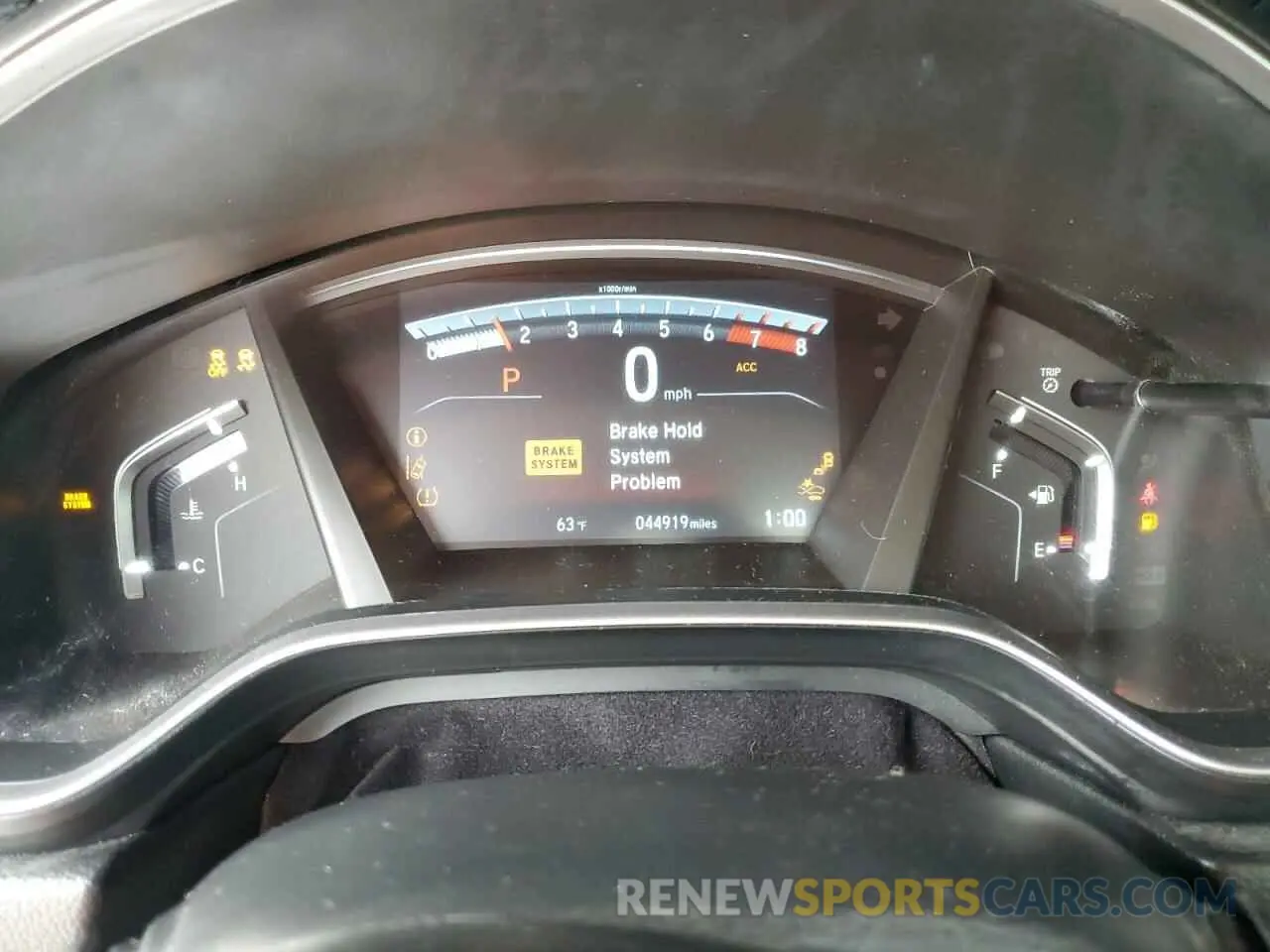 9 Фотография поврежденного автомобиля 2HKRW1H50NH402378 HONDA CRV 2022