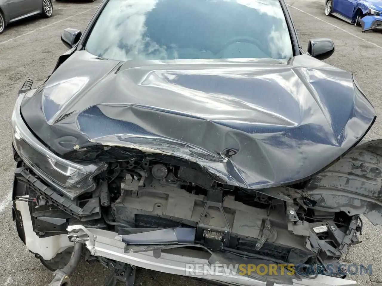 12 Photograph of a damaged car 2HKRW1H74NH403048 HONDA CRV 2022