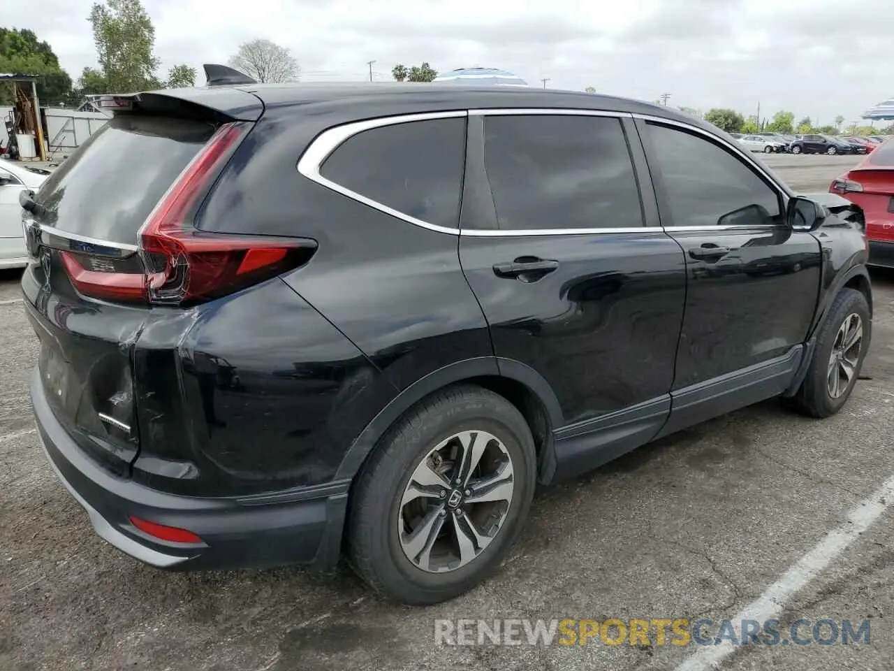 3 Photograph of a damaged car 2HKRW1H74NH403048 HONDA CRV 2022