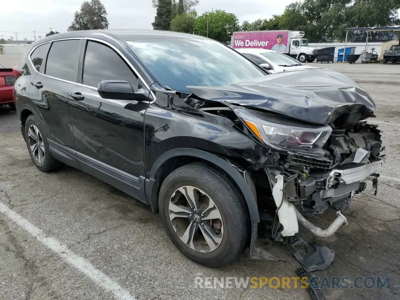 4 Photograph of a damaged car 2HKRW1H74NH403048 HONDA CRV 2022