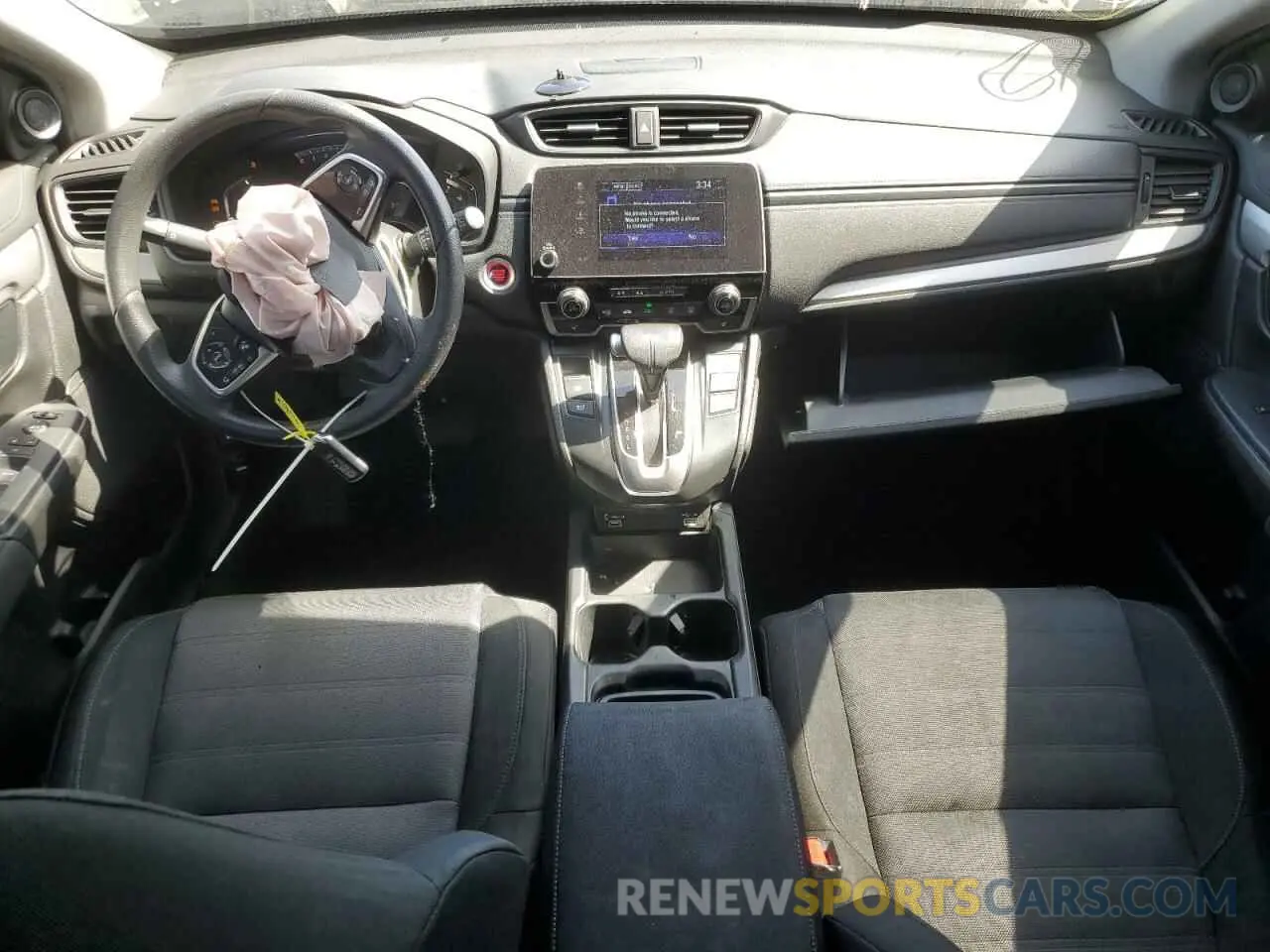 8 Photograph of a damaged car 2HKRW1H74NH403048 HONDA CRV 2022