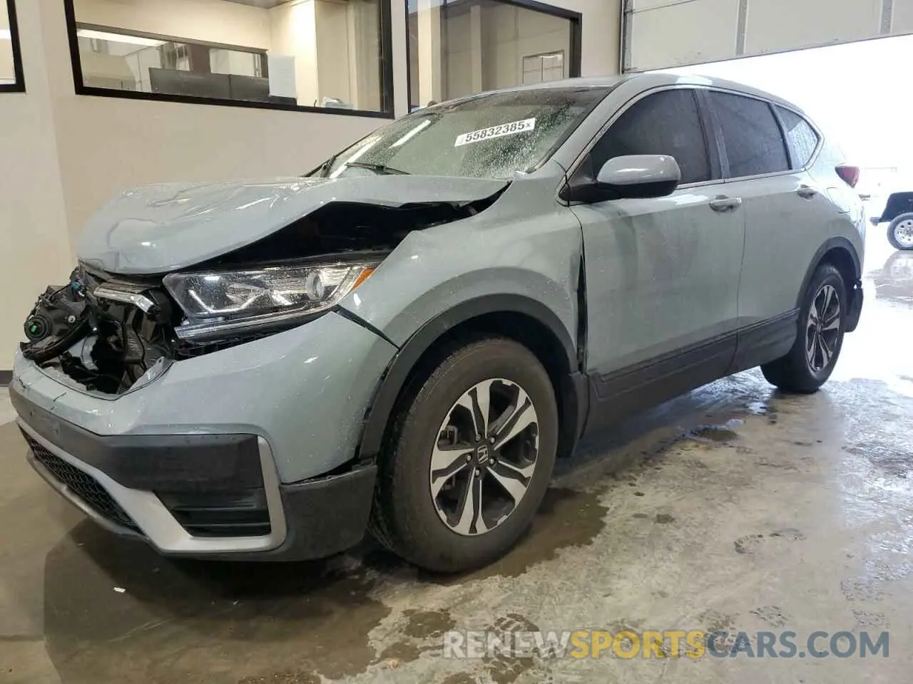 1 Фотография поврежденного автомобиля 2HKRW1H75NH401714 HONDA CRV 2022