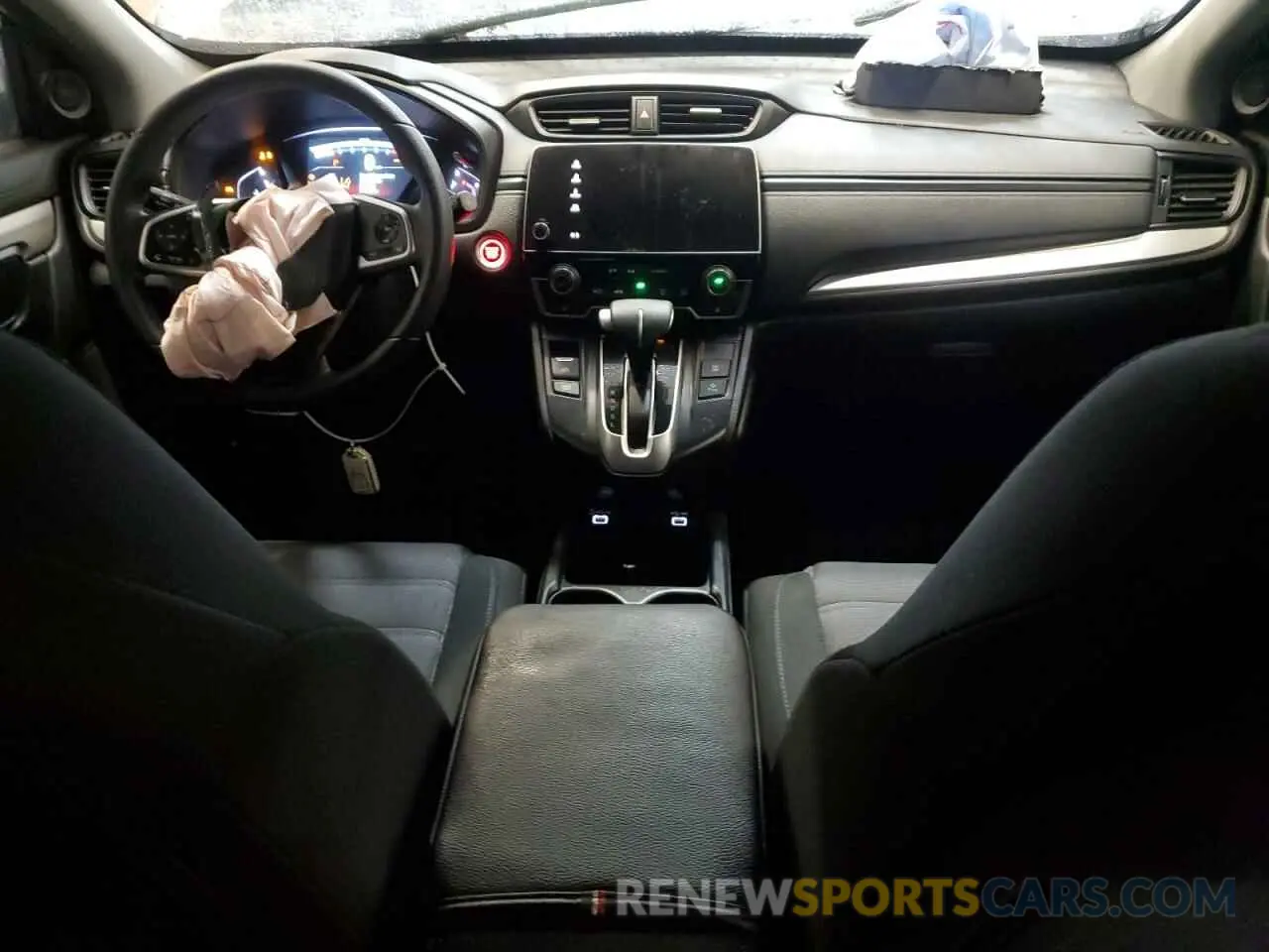 8 Фотография поврежденного автомобиля 2HKRW1H75NH401714 HONDA CRV 2022
