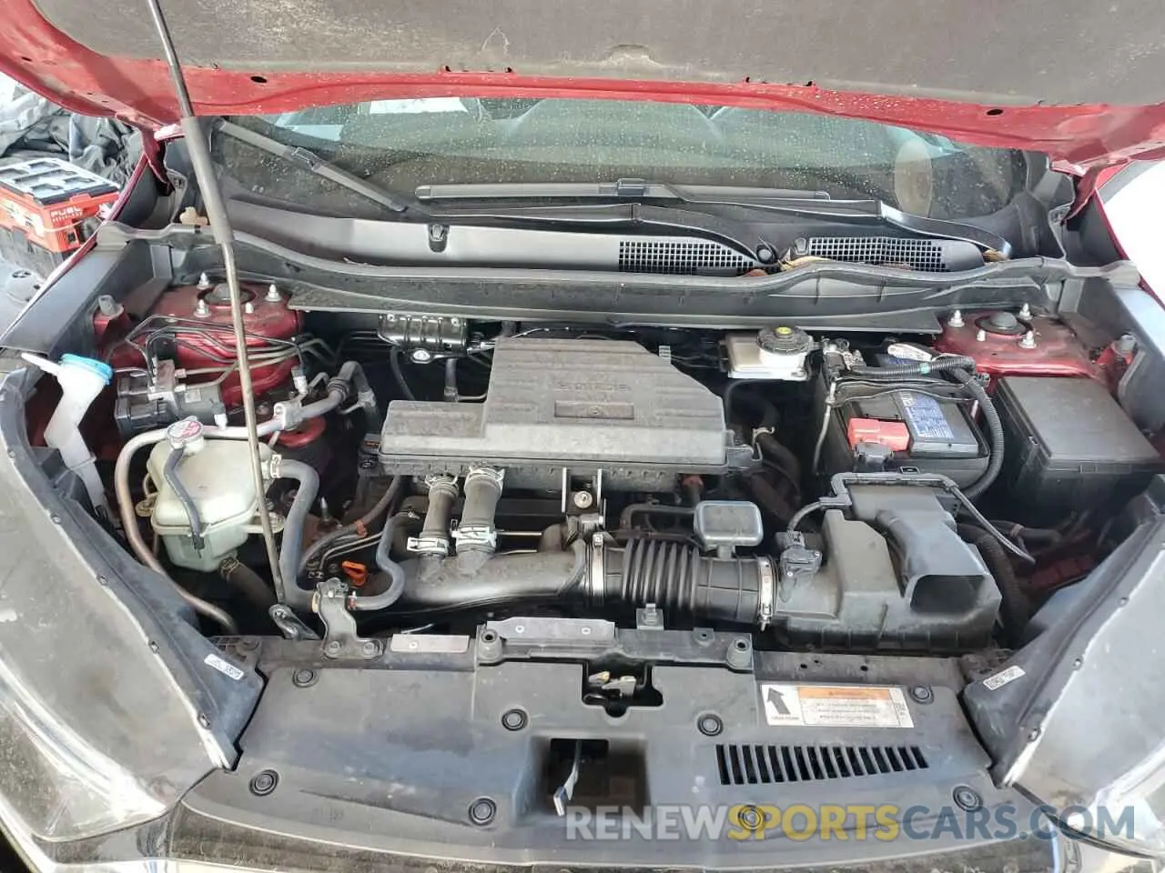 11 Фотография поврежденного автомобиля 2HKRW1H7XNH401031 HONDA CRV 2022