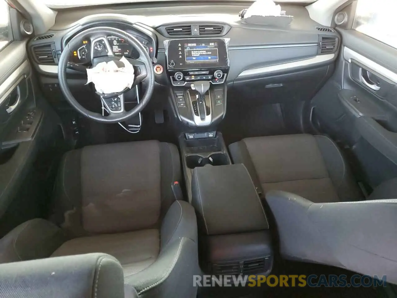 8 Фотография поврежденного автомобиля 2HKRW1H7XNH401031 HONDA CRV 2022