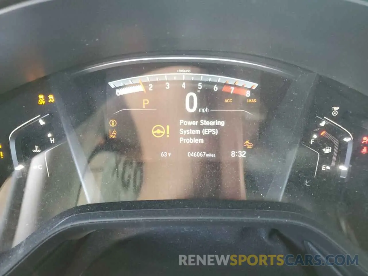 9 Фотография поврежденного автомобиля 2HKRW1H7XNH401031 HONDA CRV 2022