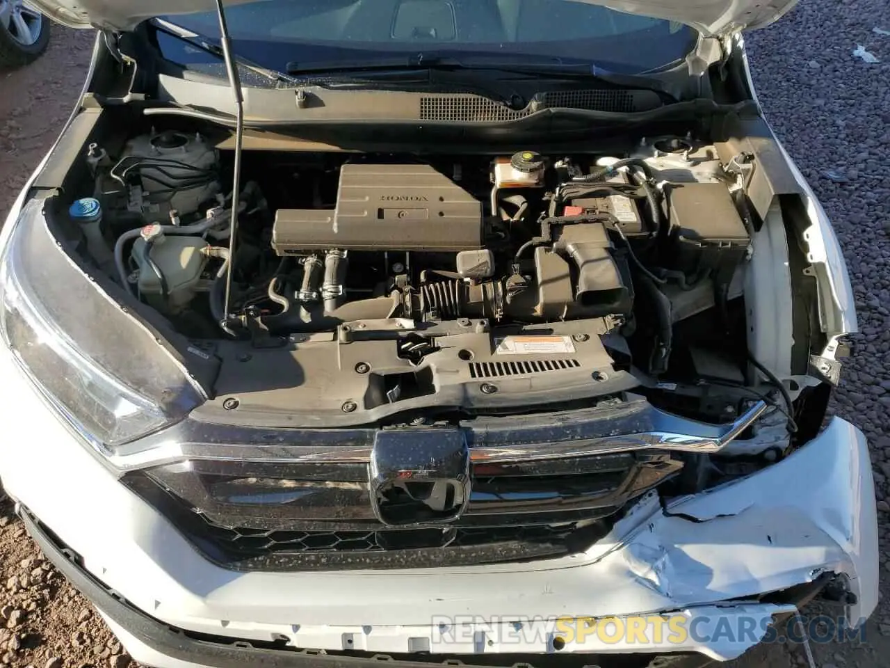 12 Фотография поврежденного автомобиля 2HKRW1H81NH404540 HONDA CRV 2022