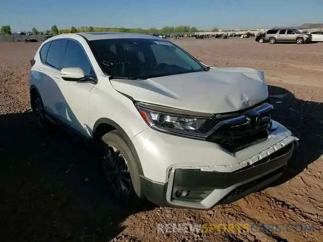 14 Фотография поврежденного автомобиля 2HKRW1H81NH404540 HONDA CRV 2022