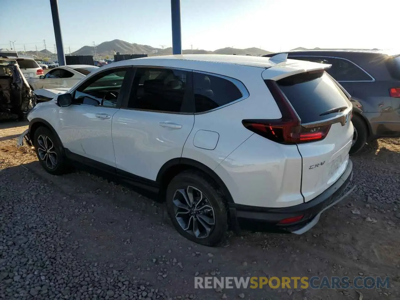 2 Фотография поврежденного автомобиля 2HKRW1H81NH404540 HONDA CRV 2022
