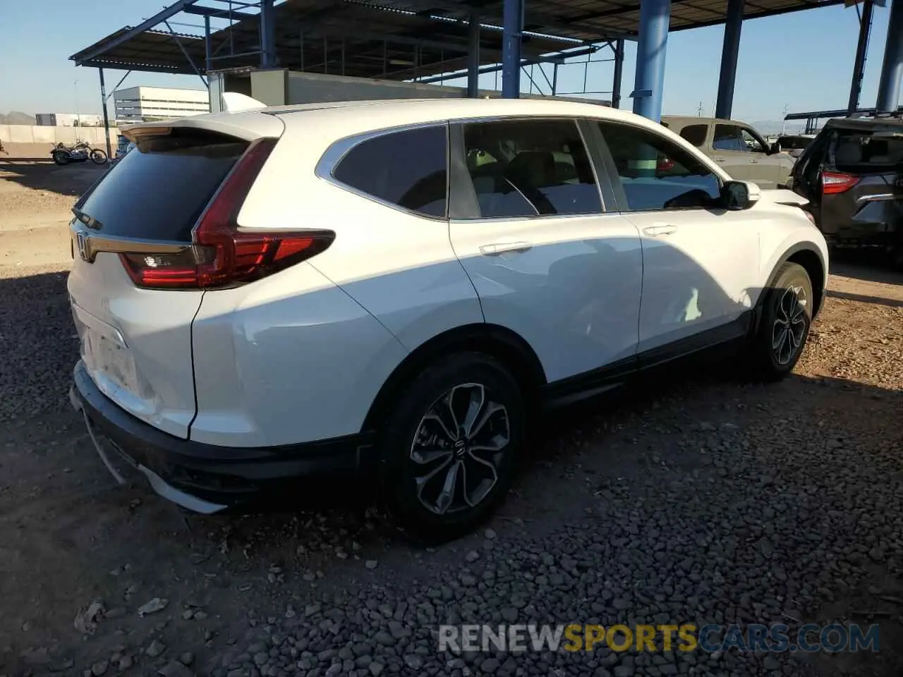 3 Фотография поврежденного автомобиля 2HKRW1H81NH404540 HONDA CRV 2022