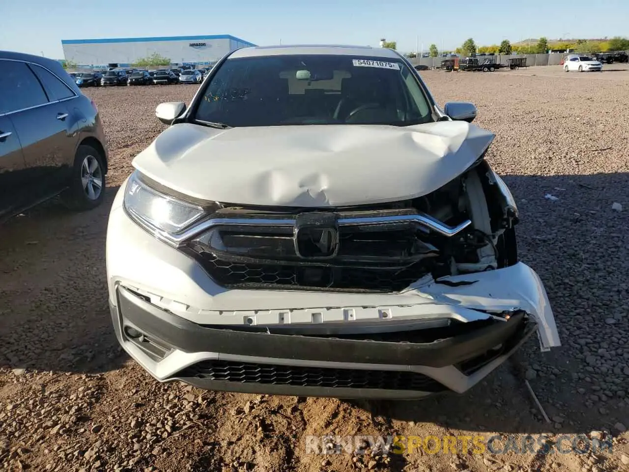 5 Фотография поврежденного автомобиля 2HKRW1H81NH404540 HONDA CRV 2022