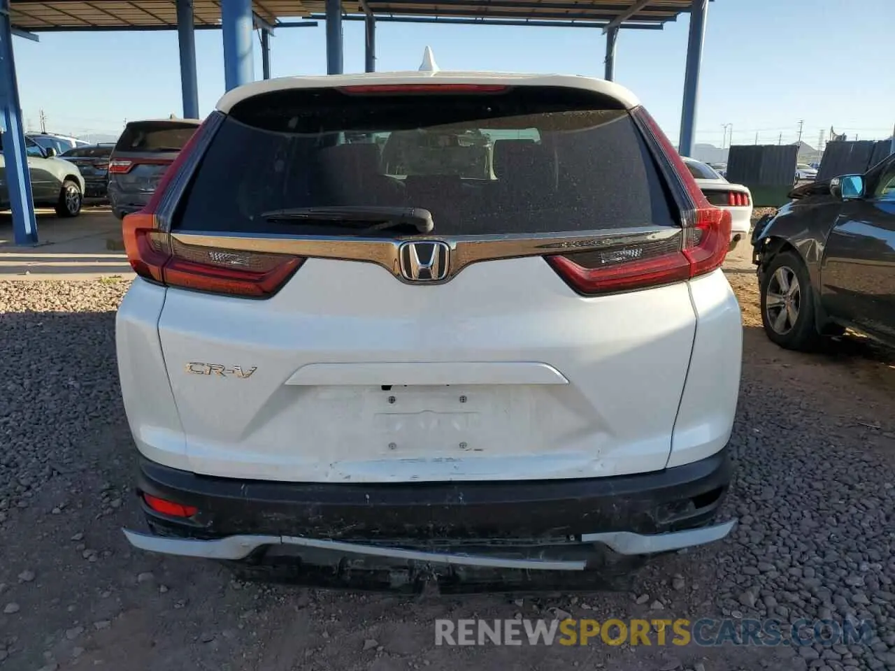 6 Фотография поврежденного автомобиля 2HKRW1H81NH404540 HONDA CRV 2022