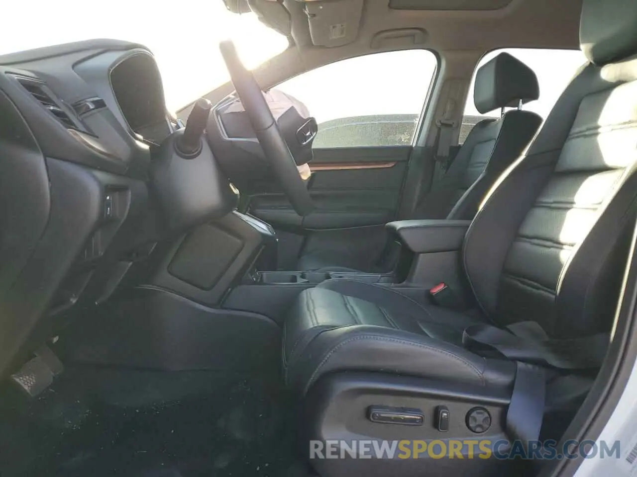 7 Фотография поврежденного автомобиля 2HKRW1H81NH404540 HONDA CRV 2022