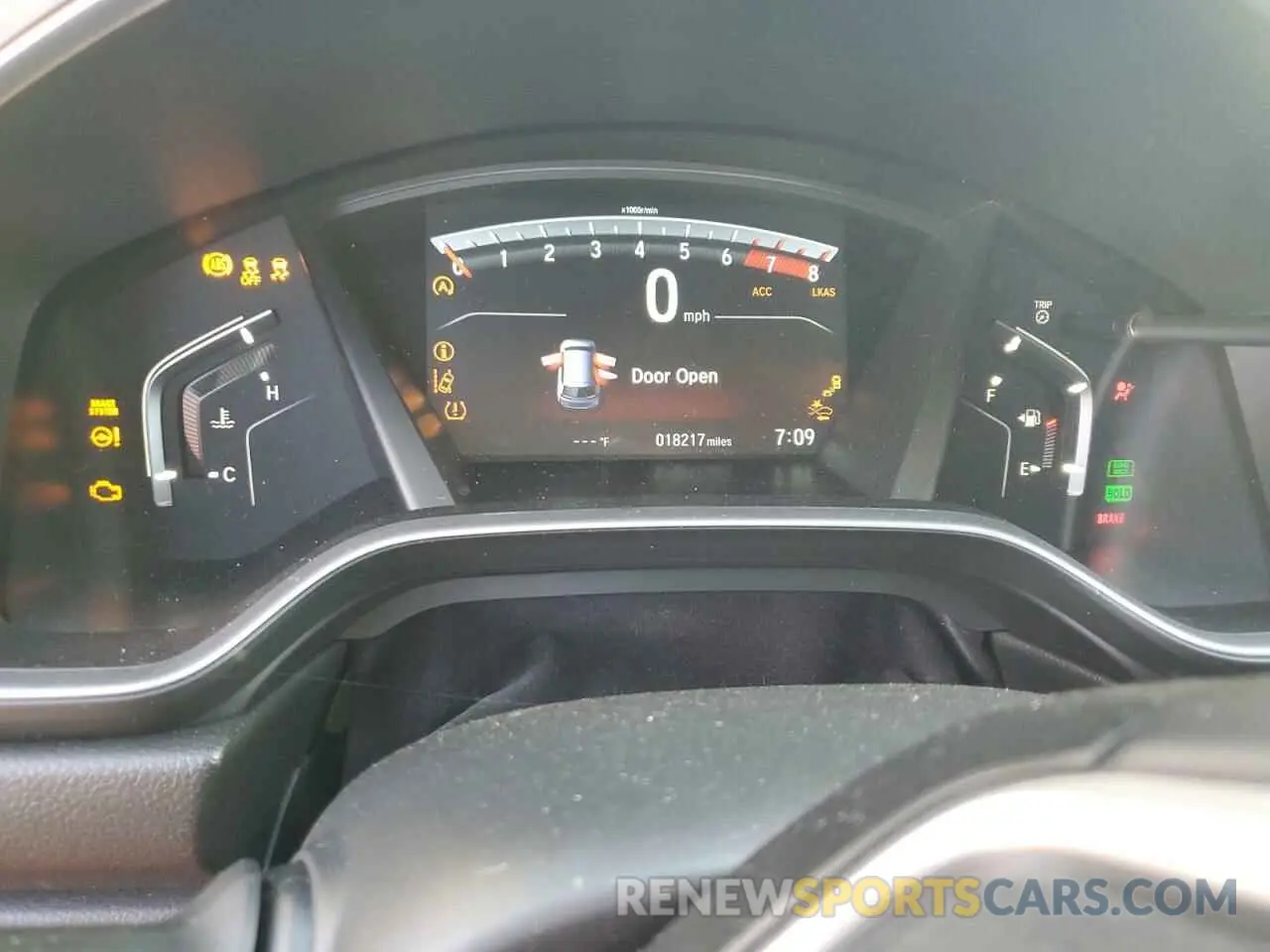 9 Фотография поврежденного автомобиля 2HKRW1H81NH404540 HONDA CRV 2022