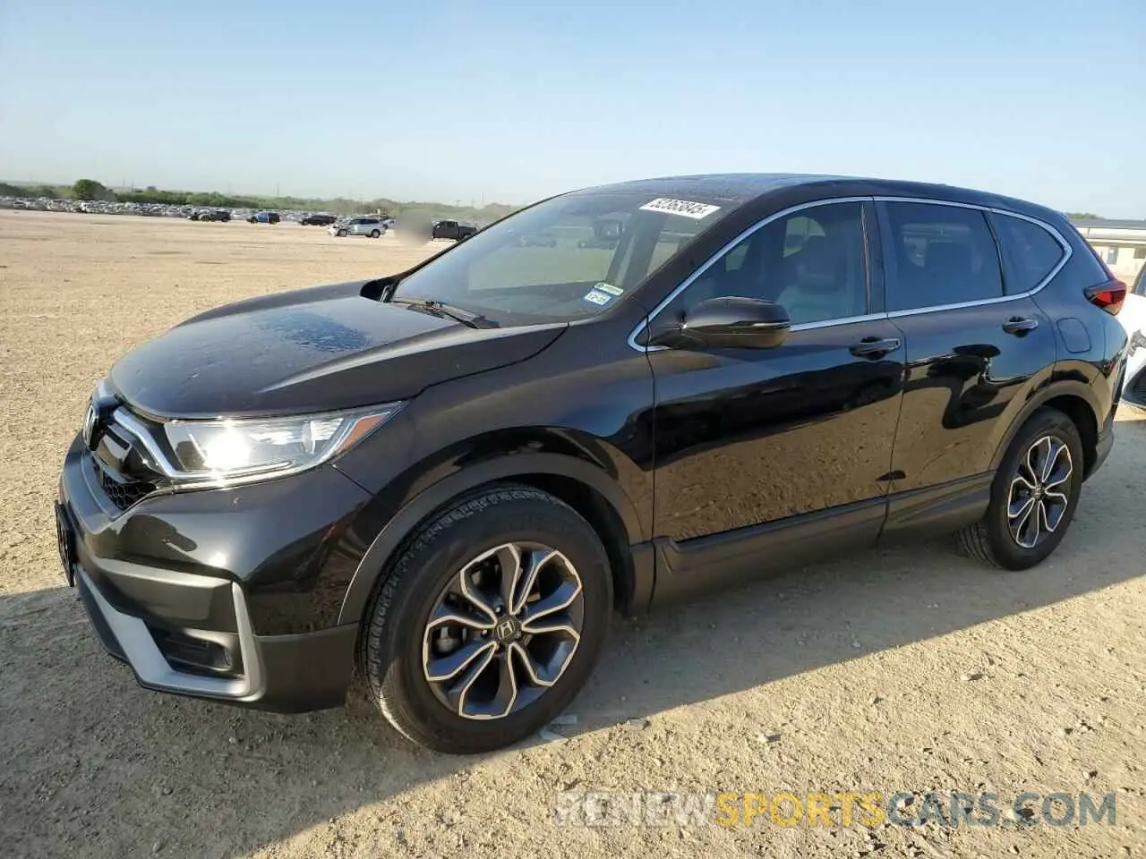 1 Photograph of a damaged car 2HKRW1H83NH402076 HONDA CRV 2022