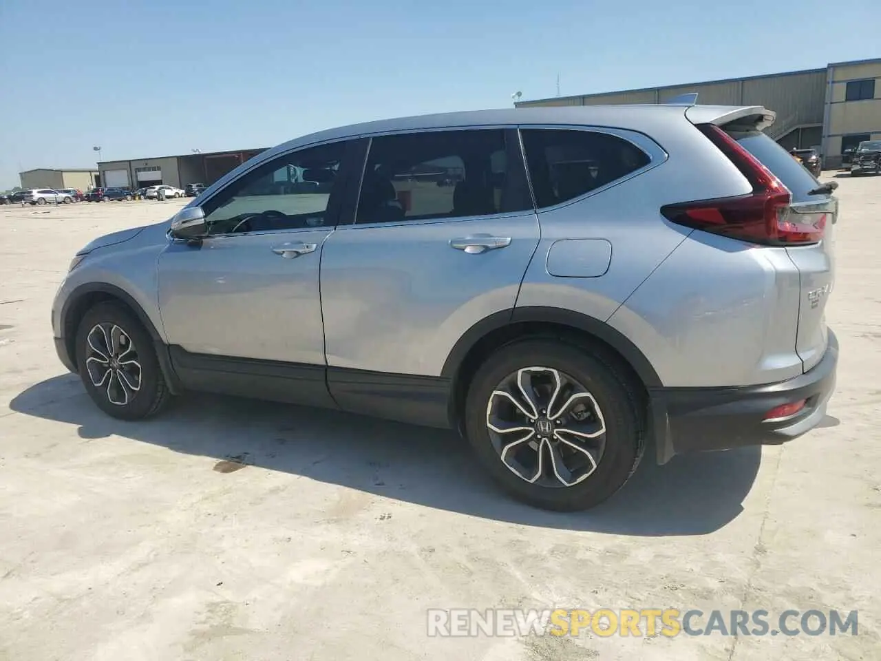 2 Photograph of a damaged car 2HKRW1H83NH405429 HONDA CRV 2022