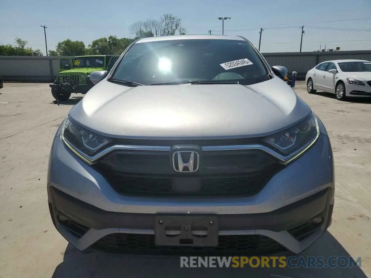 5 Photograph of a damaged car 2HKRW1H83NH405429 HONDA CRV 2022