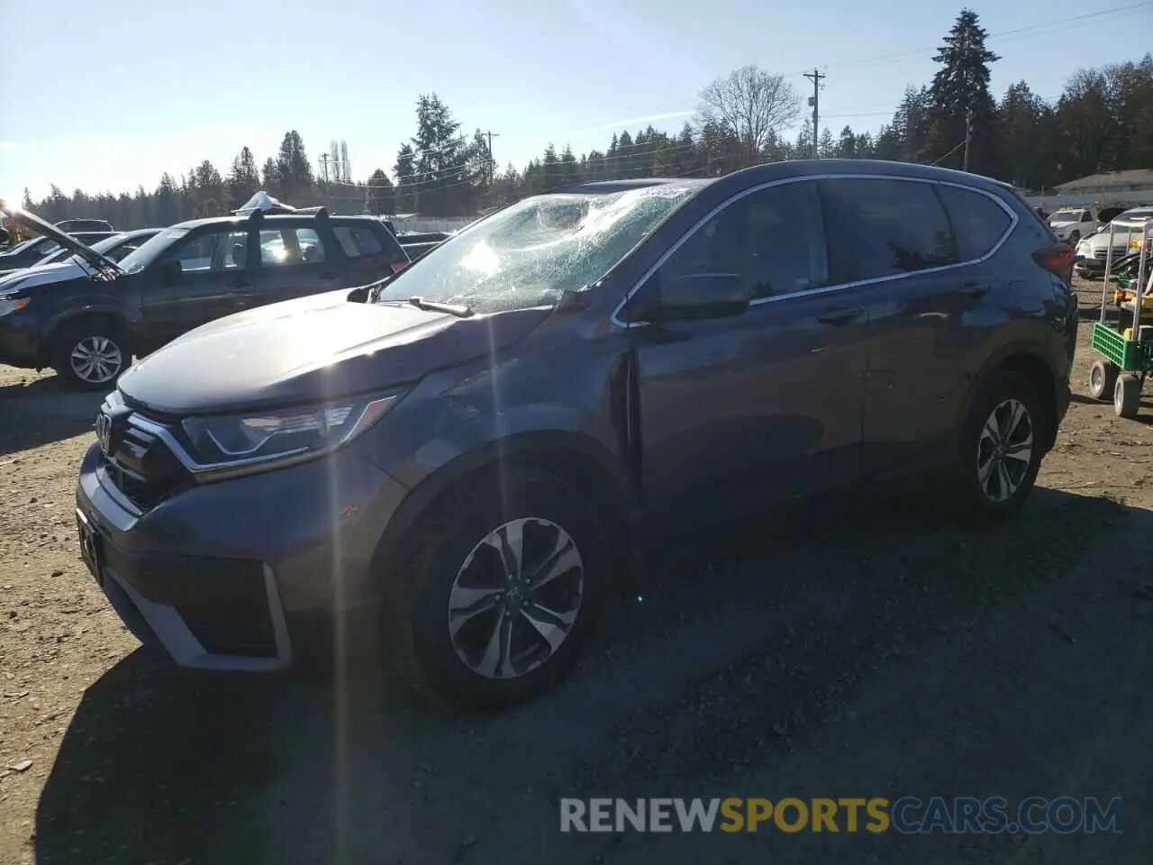 1 Фотография поврежденного автомобиля 2HKRW2H29NH206337 HONDA CRV 2022
