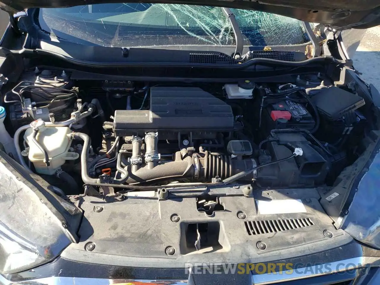 12 Фотография поврежденного автомобиля 2HKRW2H29NH206337 HONDA CRV 2022
