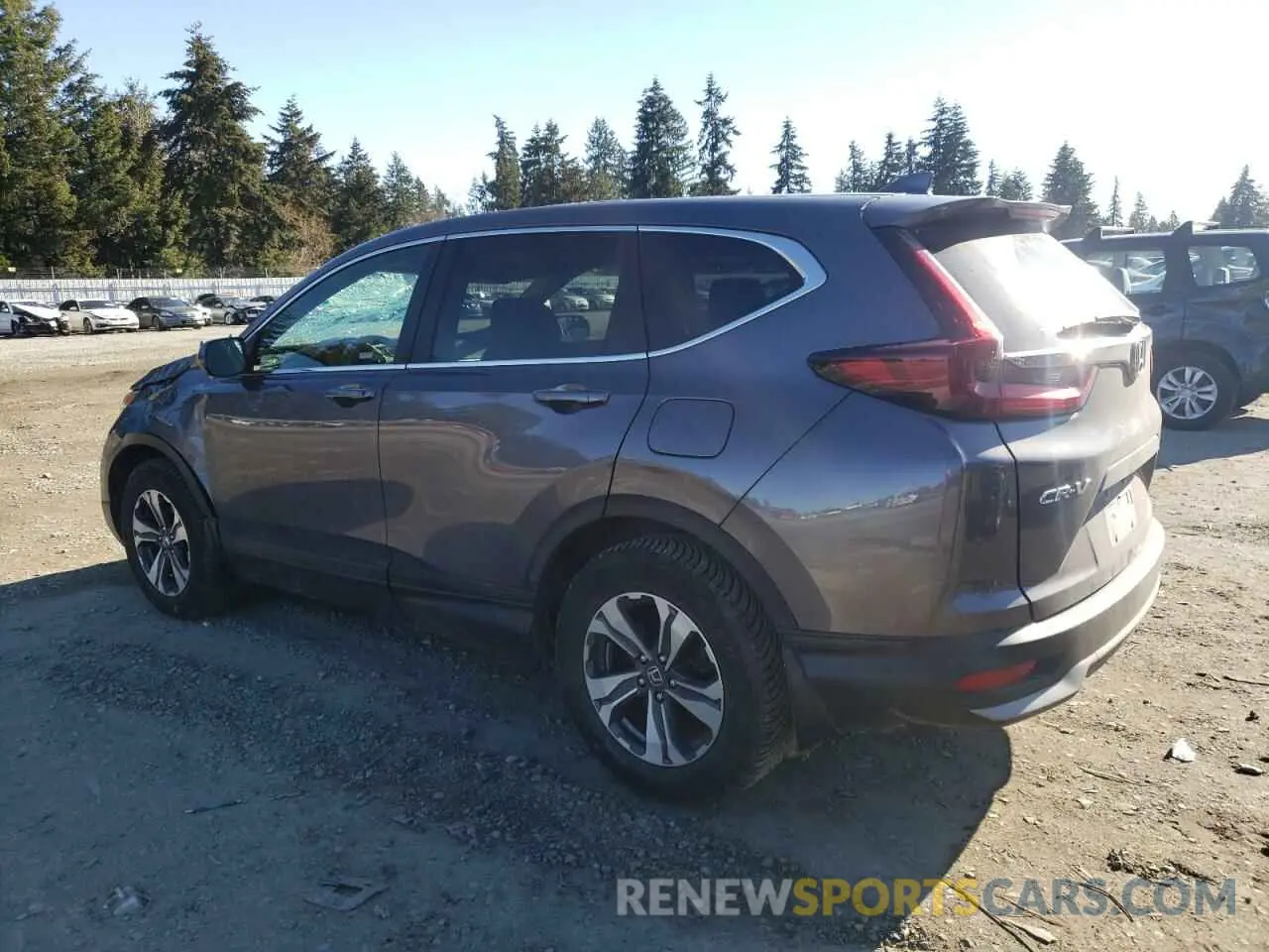 2 Фотография поврежденного автомобиля 2HKRW2H29NH206337 HONDA CRV 2022