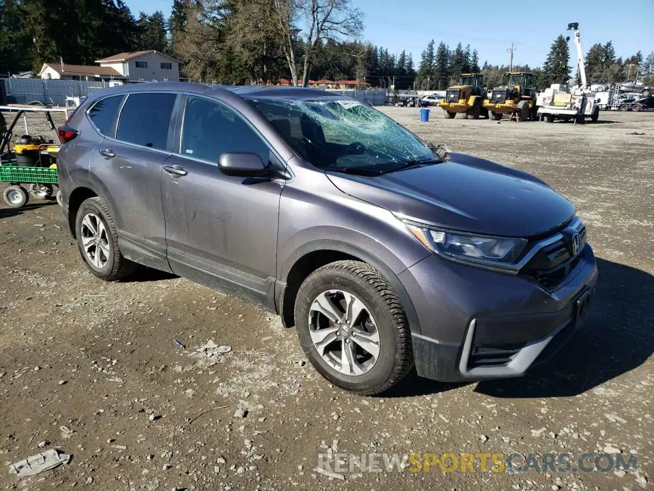 4 Фотография поврежденного автомобиля 2HKRW2H29NH206337 HONDA CRV 2022