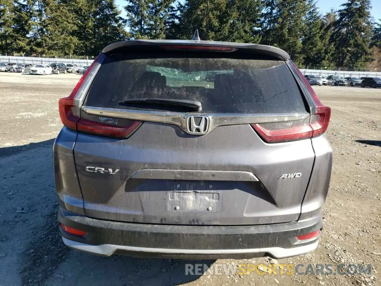 6 Фотография поврежденного автомобиля 2HKRW2H29NH206337 HONDA CRV 2022