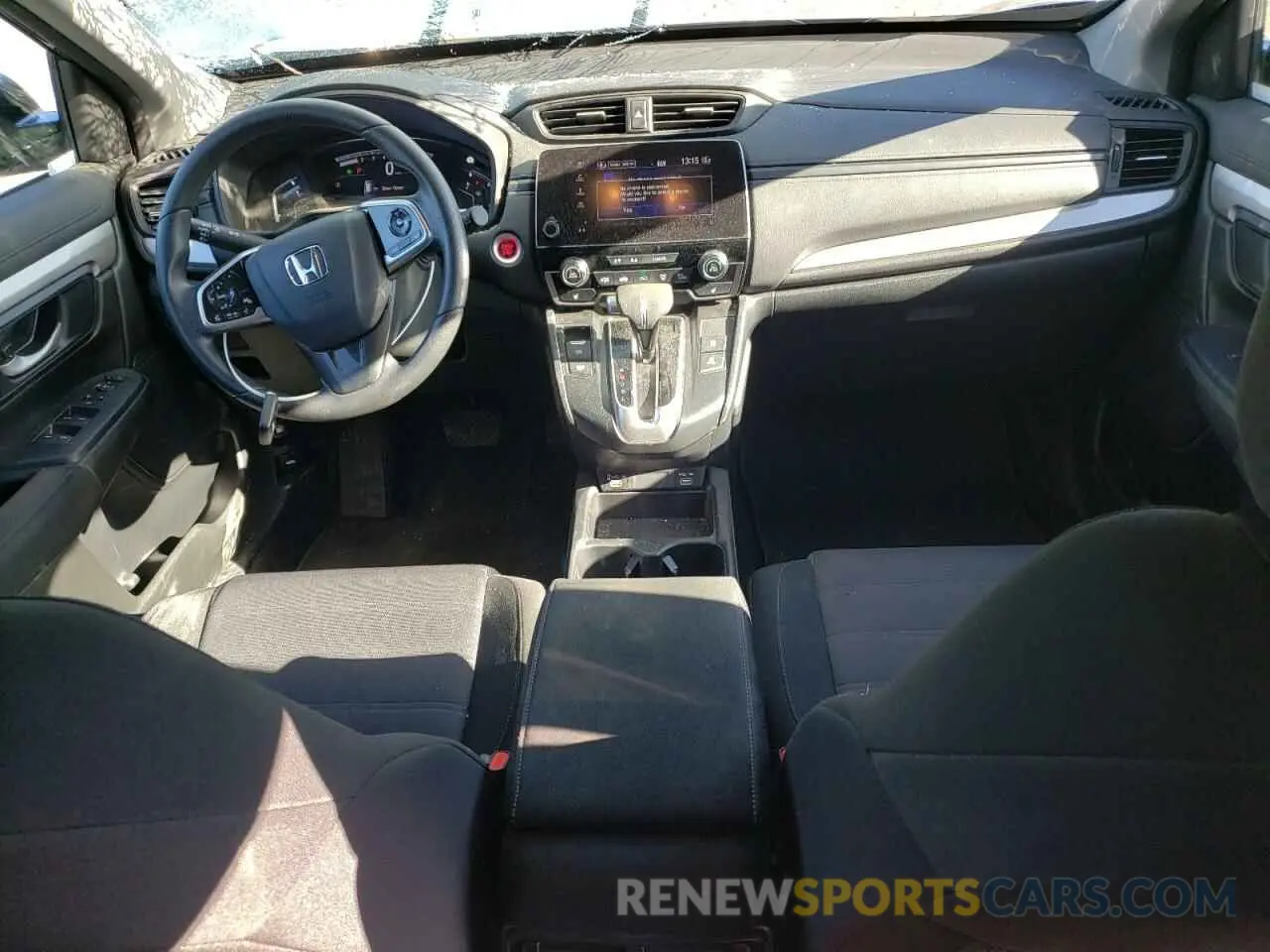 8 Фотография поврежденного автомобиля 2HKRW2H29NH206337 HONDA CRV 2022