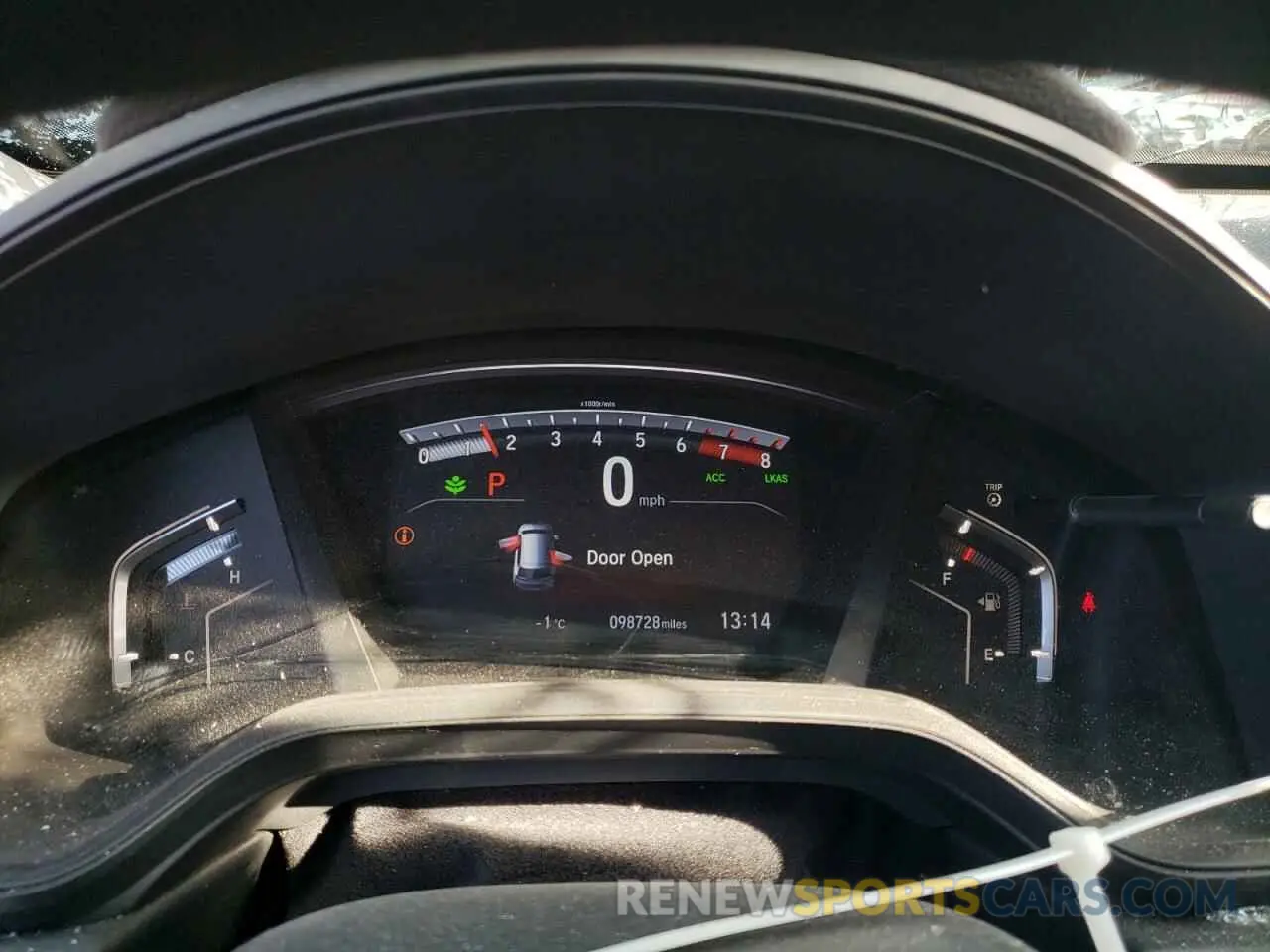 9 Фотография поврежденного автомобиля 2HKRW2H29NH206337 HONDA CRV 2022