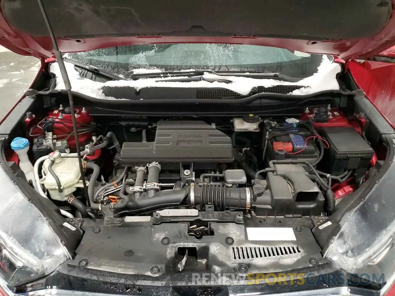12 Photograph of a damaged car 2HKRW2H45NH203145 HONDA CRV 2022