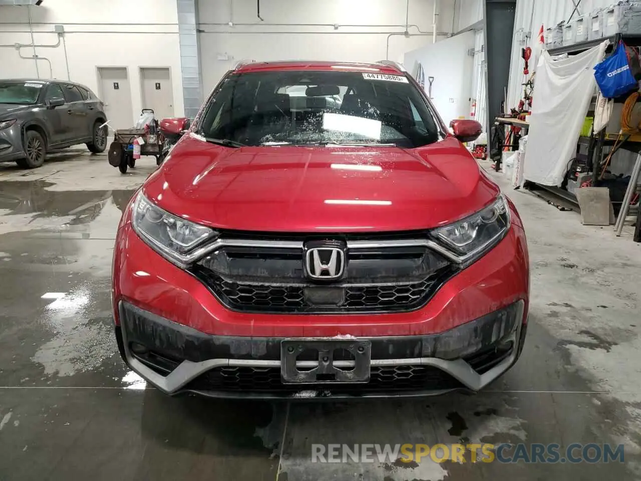 5 Photograph of a damaged car 2HKRW2H45NH203145 HONDA CRV 2022